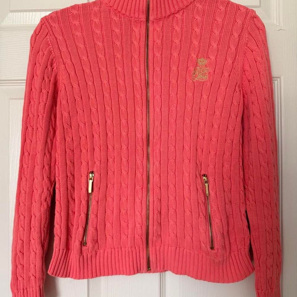 Ralph-lauren Women's Pink Cardigan